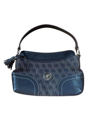 Dooney & Bourke Signature Monogram Shoulder Bag